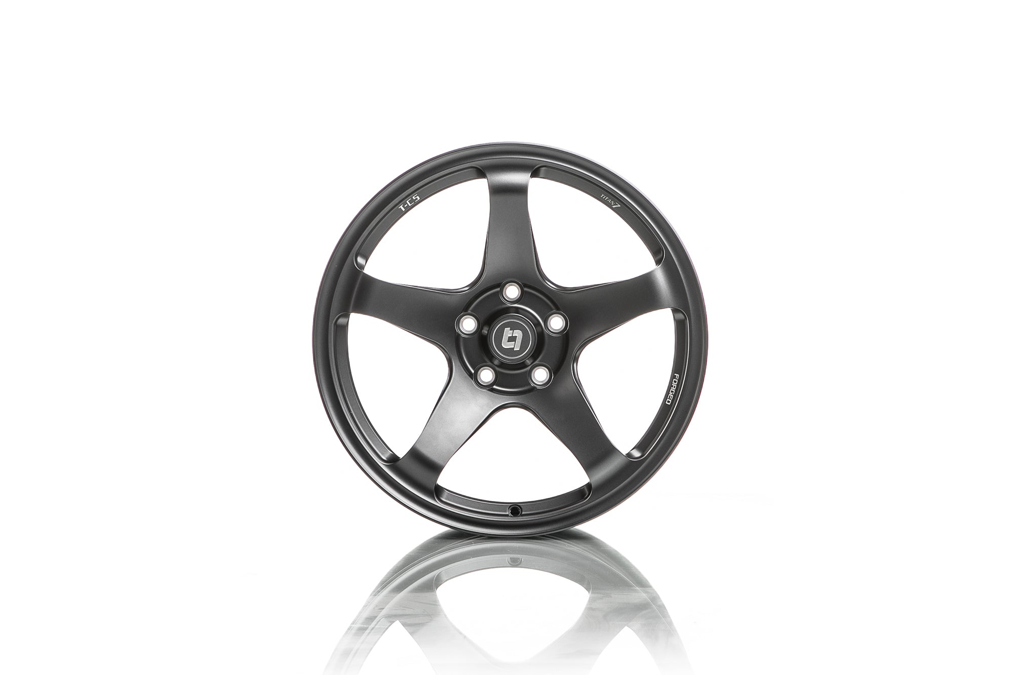 Titan 7 T-C5 Forged 5-Spoke Alloys